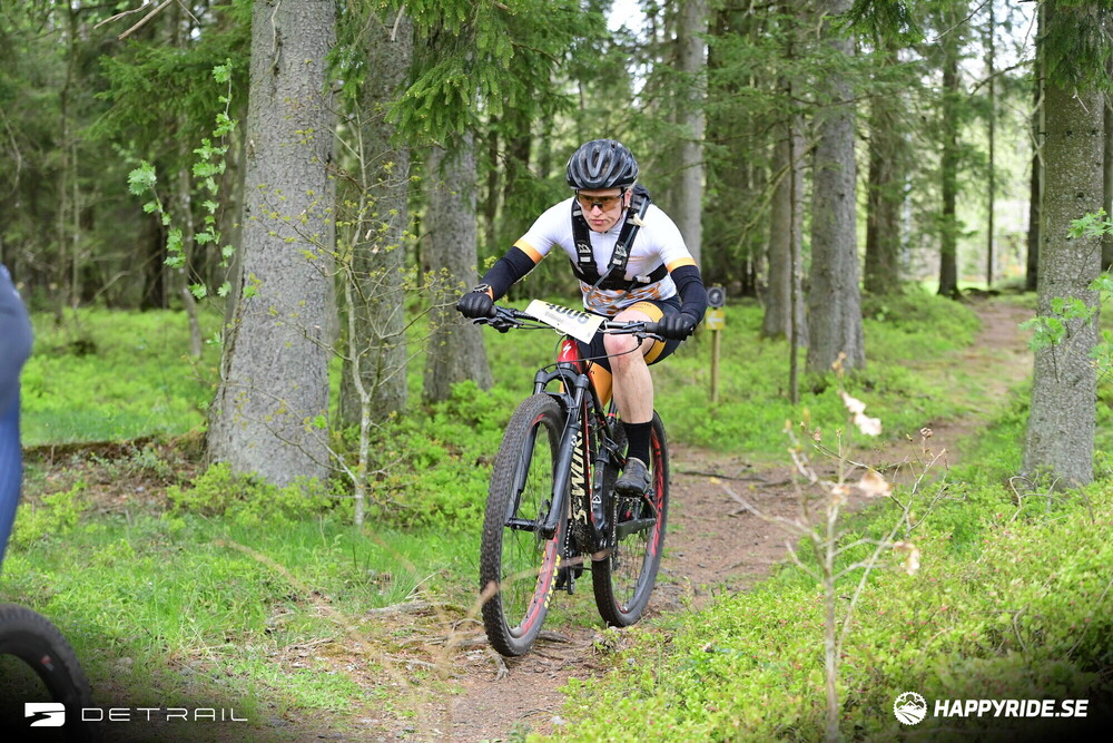 Bild från Billingeracet 2025 detrail