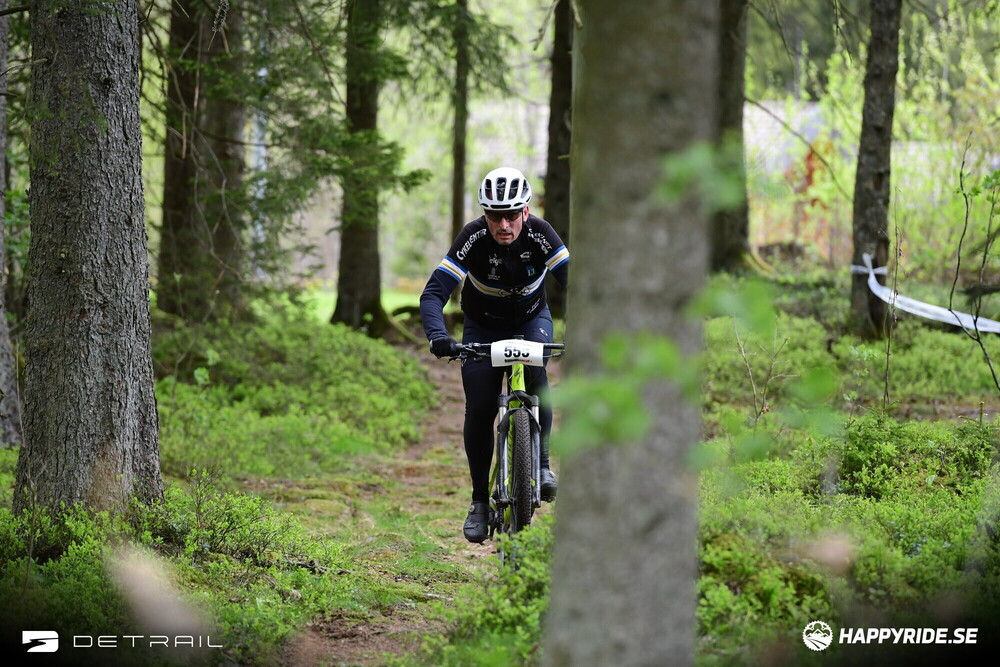 Bild från Billingeracet 2025 detrail