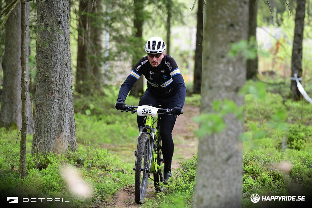 Bild från Billingeracet 2025 detrail