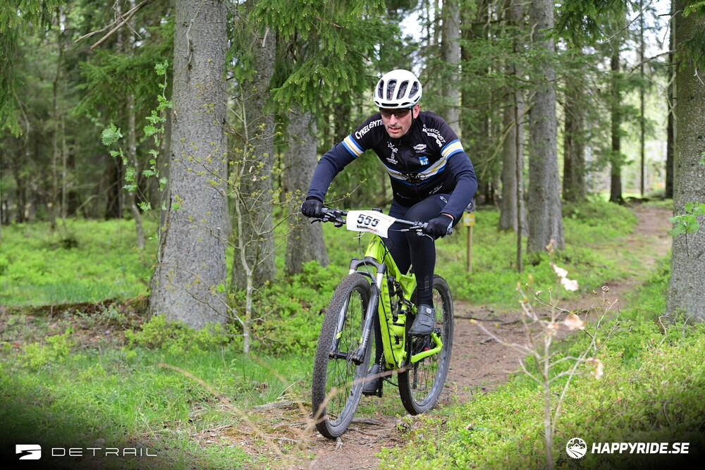 Bild från Billingeracet 2025 detrail