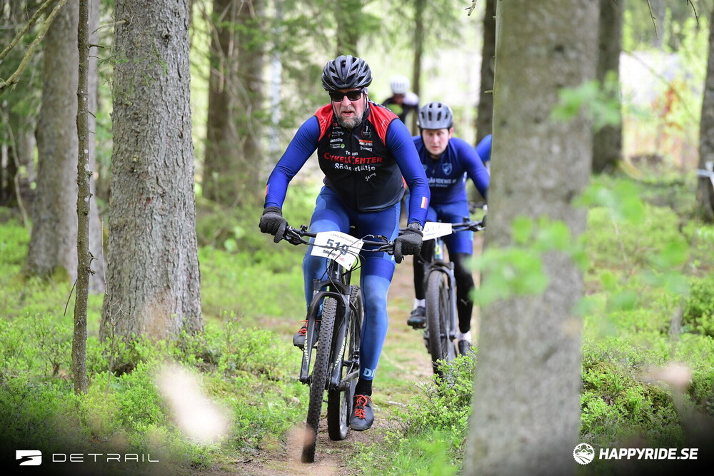 Bild från Billingeracet 2025 detrail