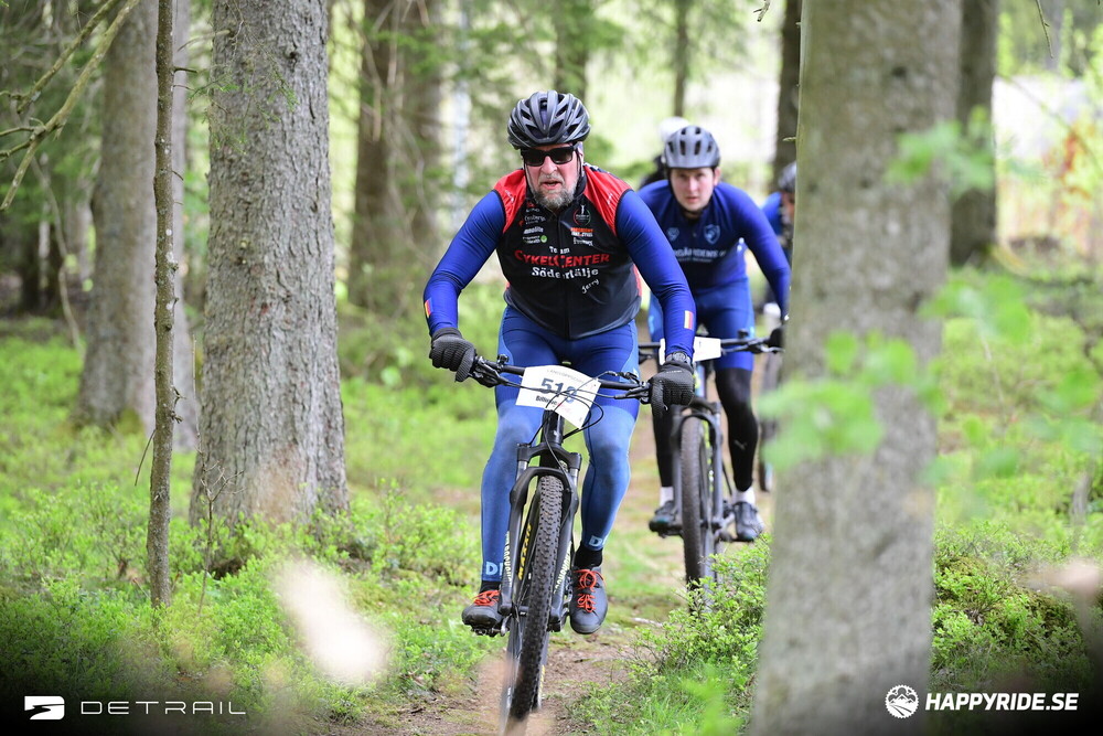 Bild från Billingeracet 2025 detrail