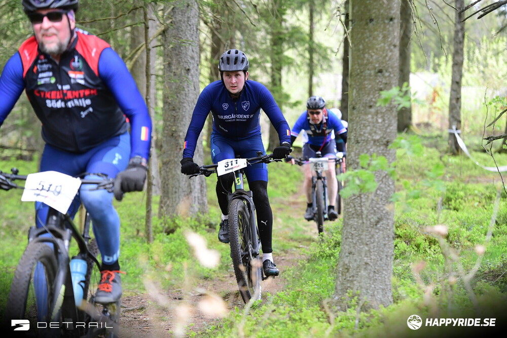 Bild från Billingeracet 2025 detrail