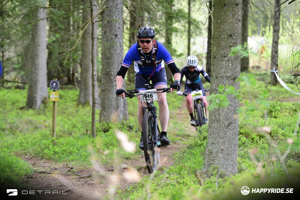 Bild från Billingeracet 2025 detrail