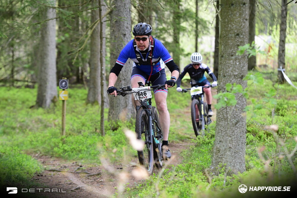 Bild från Billingeracet 2025 detrail