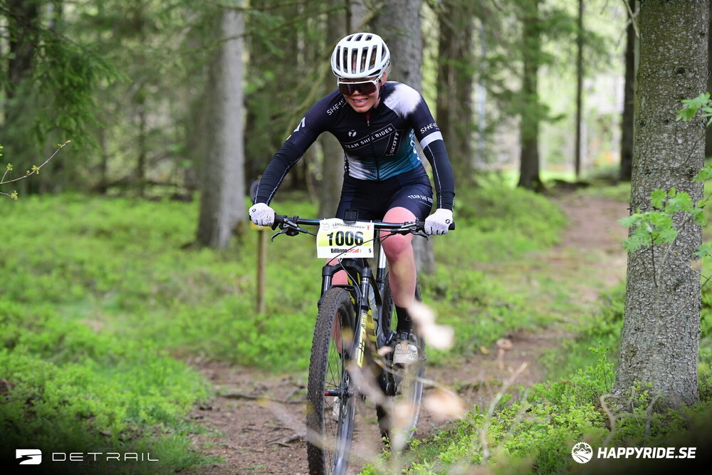 Bild från Billingeracet 2025 detrail