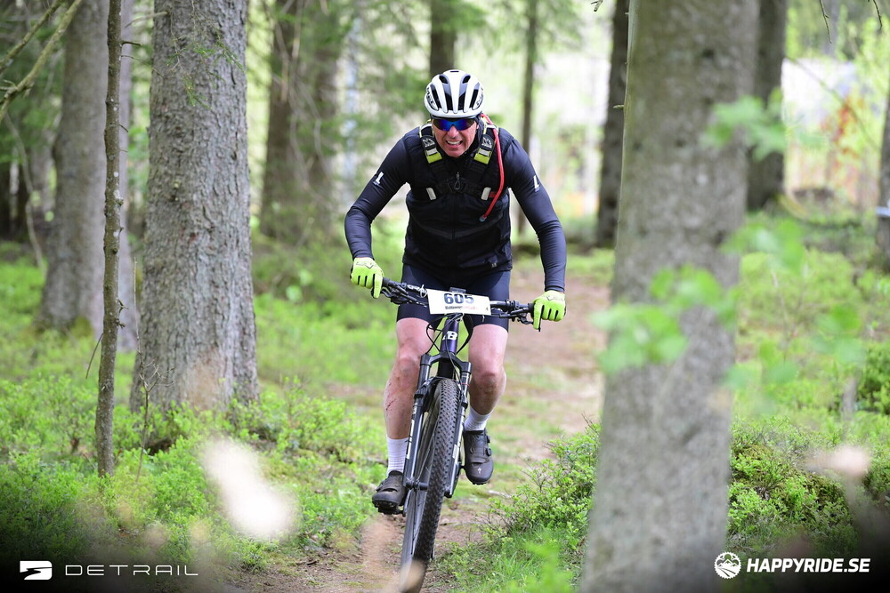 Bild från Billingeracet 2025 detrail