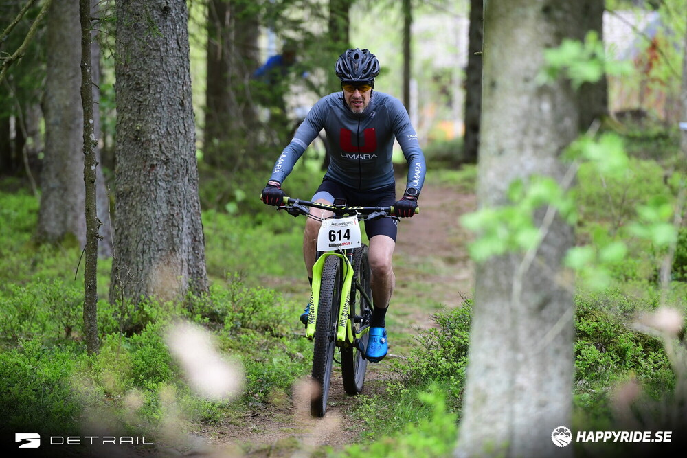 Bild från Billingeracet 2025 detrail