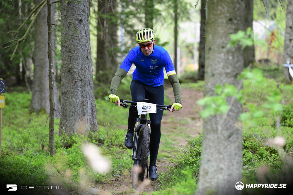 Bild från Billingeracet 2025 detrail