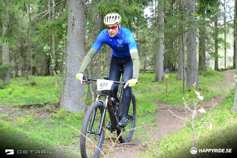 Bild från Billingeracet 2025 detrail