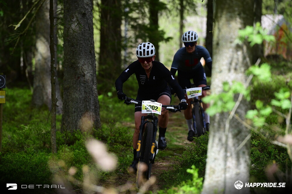 Bild från Billingeracet 2025 detrail