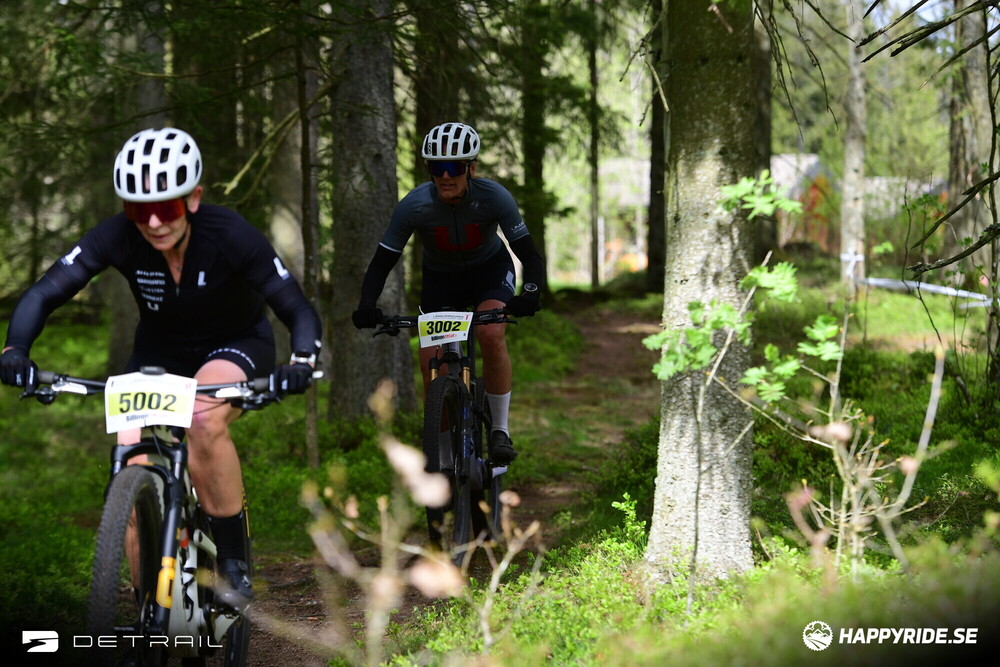 Bild från Billingeracet 2025 detrail