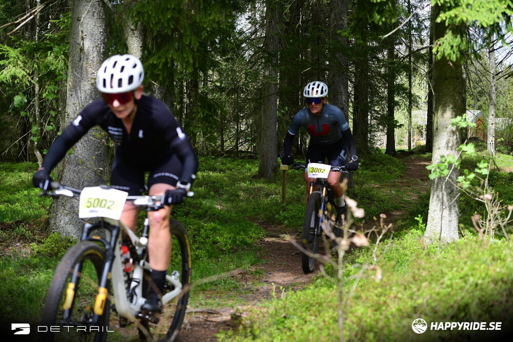 Bild från Billingeracet 2025 detrail