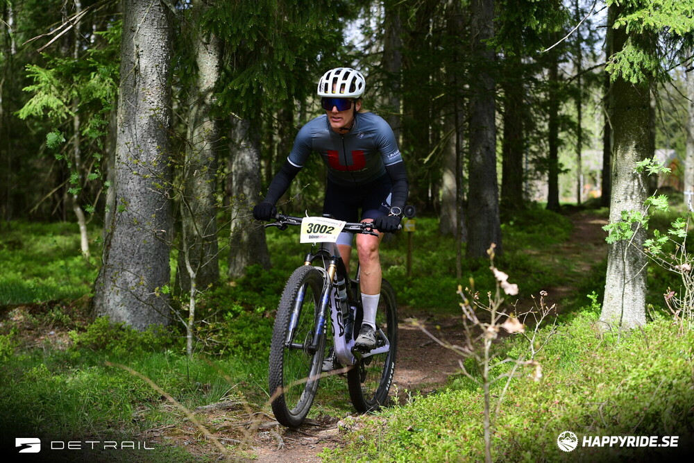 Bild från Billingeracet 2025 detrail