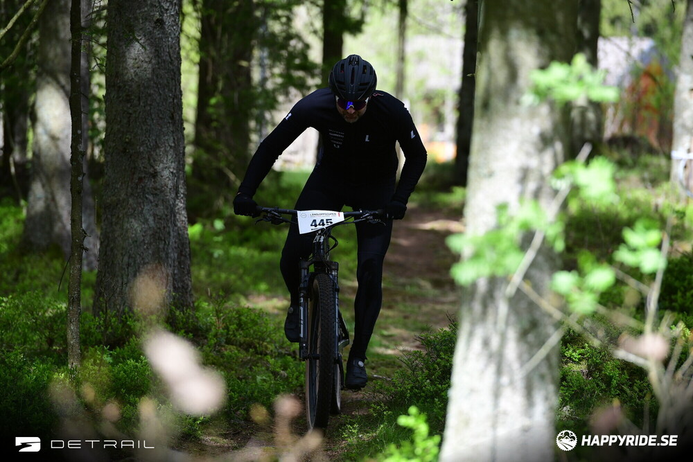 Bild från Billingeracet 2025 detrail