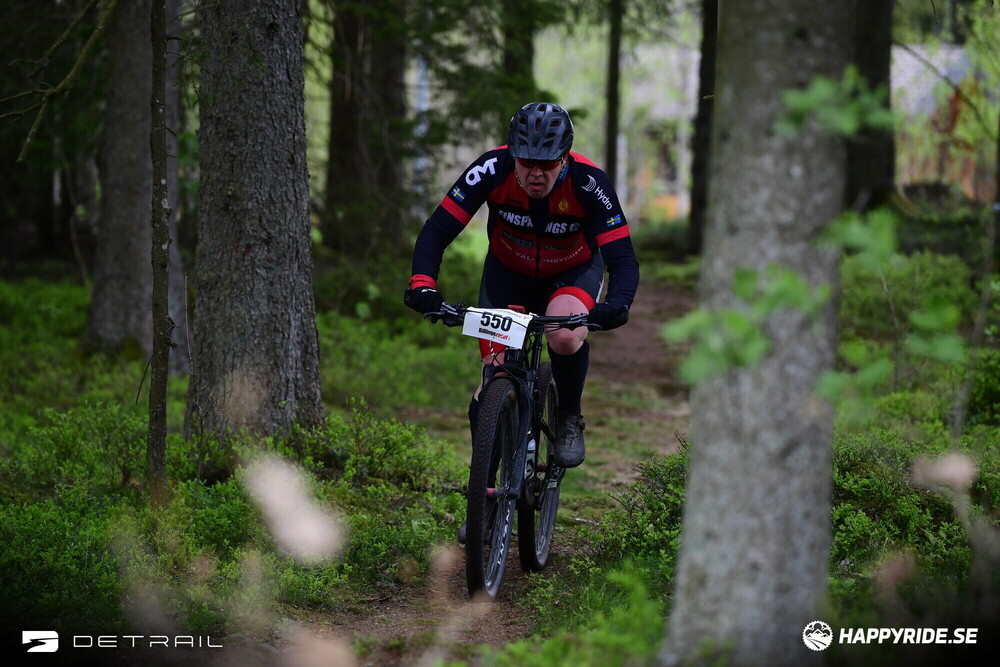 Bild från Billingeracet 2025 detrail