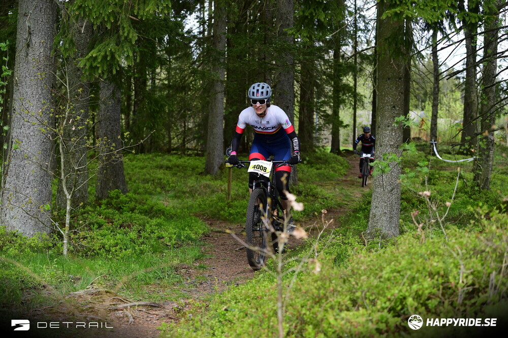 Bild från Billingeracet 2025 detrail