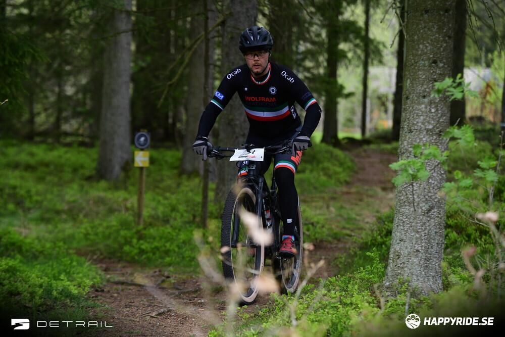 Bild från Billingeracet 2025 detrail