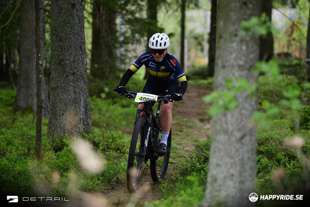 Bild från Billingeracet 2025 detrail