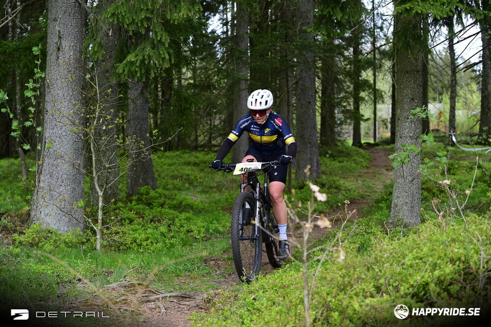 Bild från Billingeracet 2025 detrail