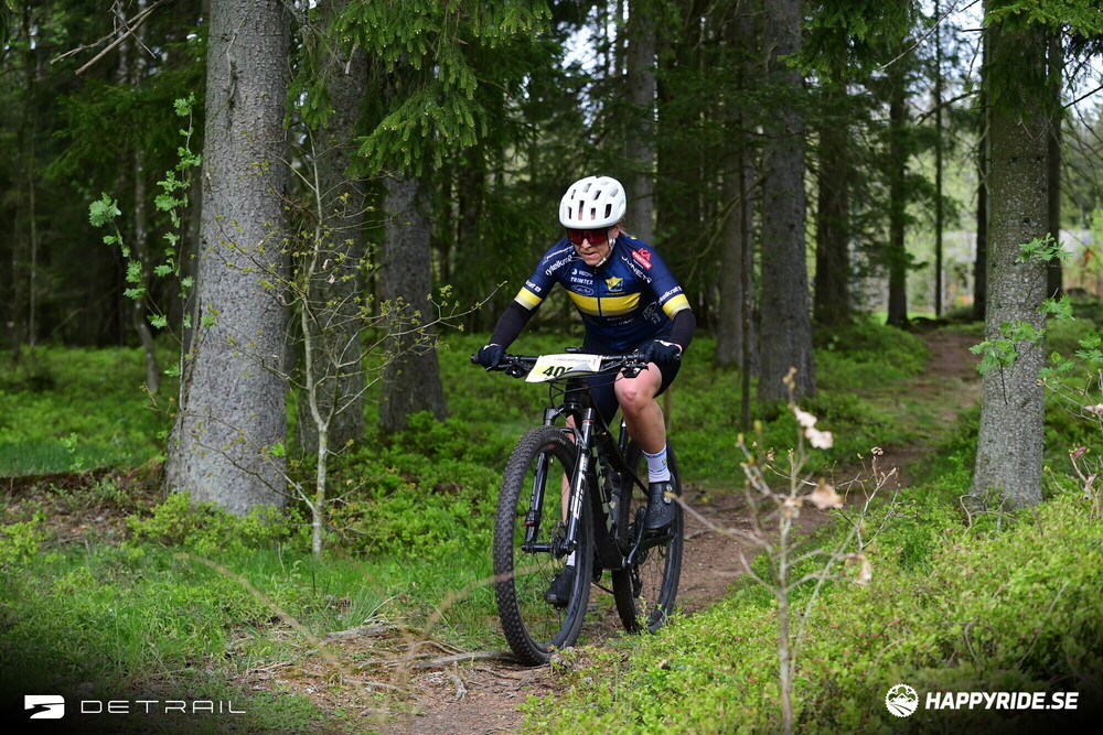 Bild från Billingeracet 2025 detrail