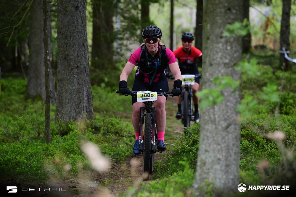 Bild från Billingeracet 2025 detrail