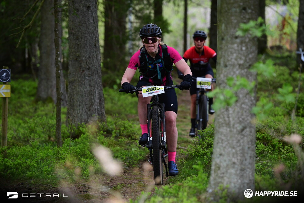 Bild från Billingeracet 2025 detrail