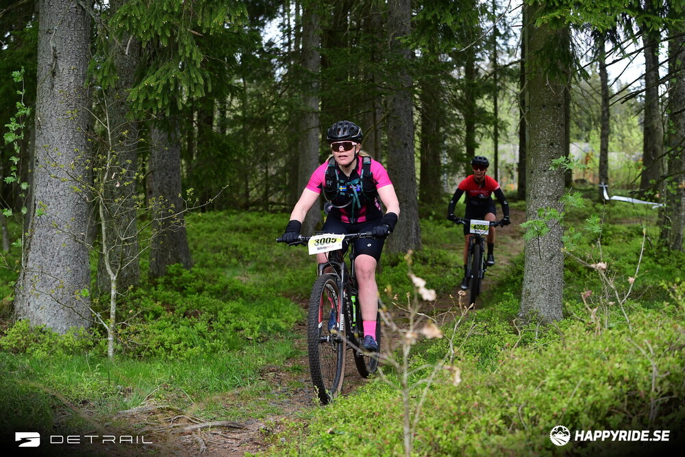 Bild från Billingeracet 2025 detrail