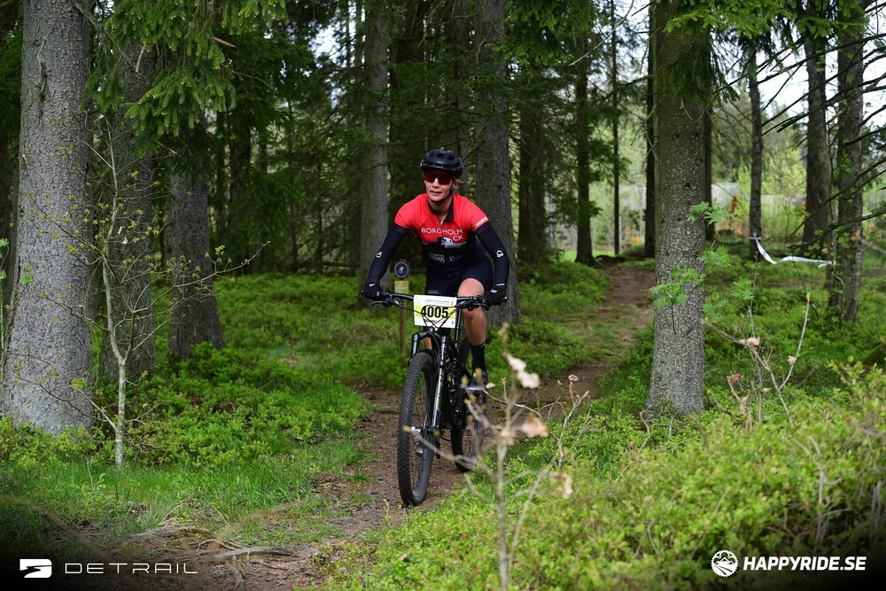 Bild från Billingeracet 2025 detrail