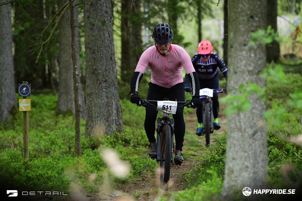 Bild från Billingeracet 2025 detrail