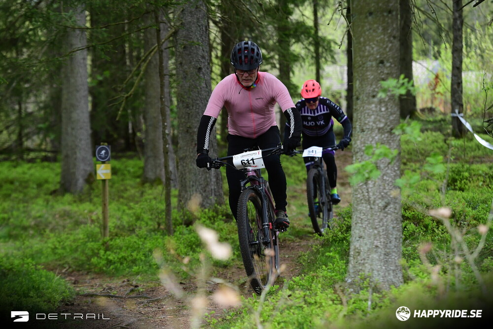 Bild från Billingeracet 2025 detrail