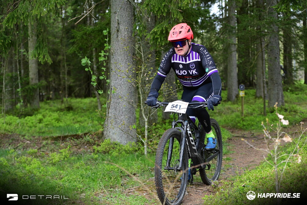 Bild från Billingeracet 2025 detrail