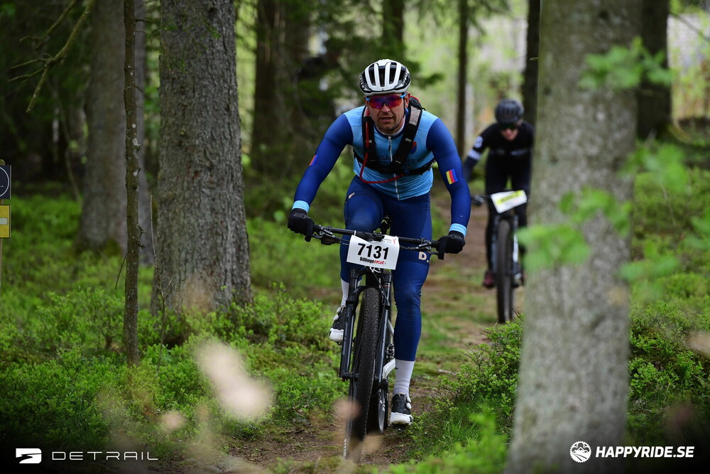 Bild från Billingeracet 2025 detrail