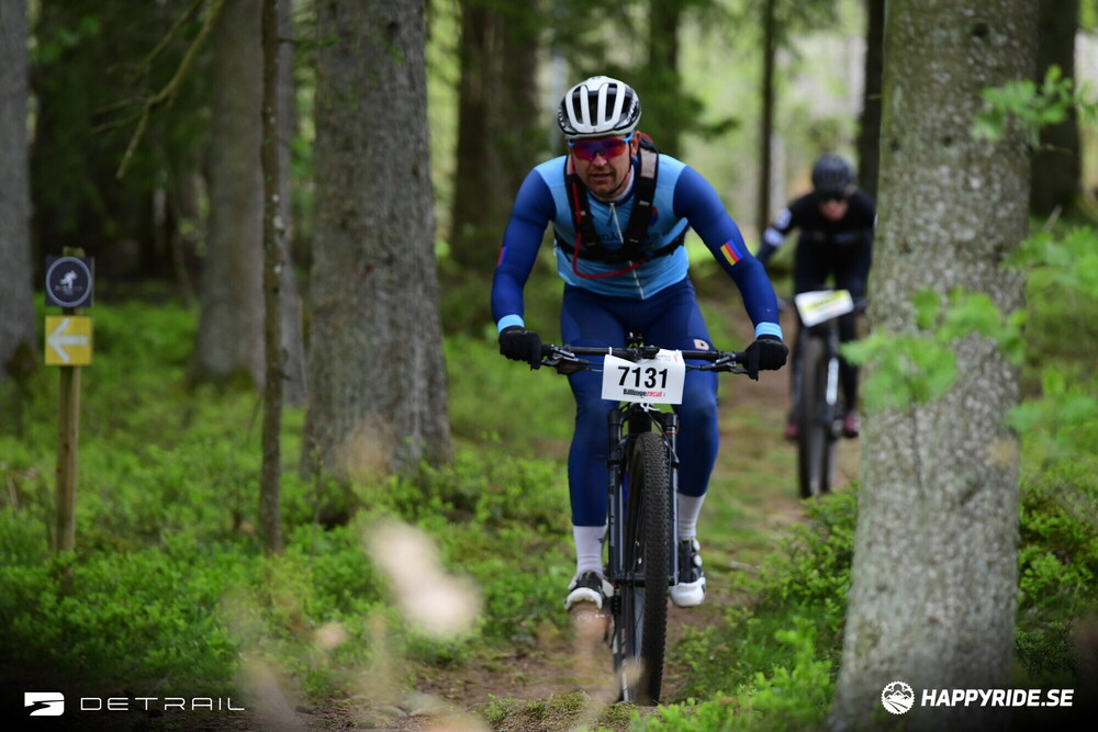 Bild från Billingeracet 2025 detrail