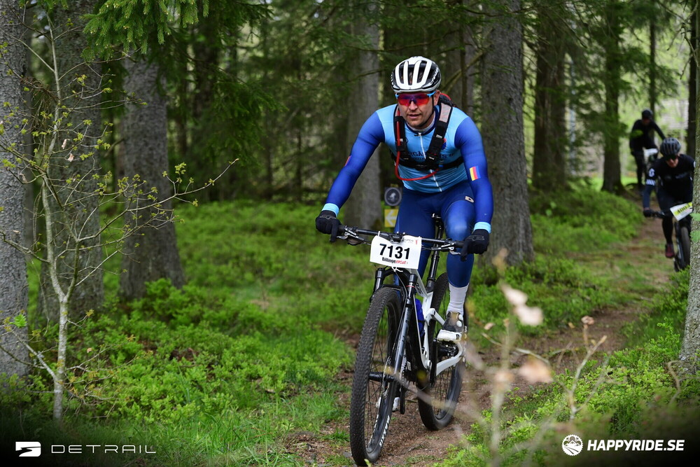 Bild från Billingeracet 2025 detrail