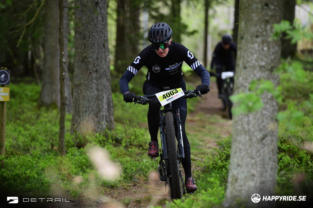 Bild från Billingeracet 2025 detrail