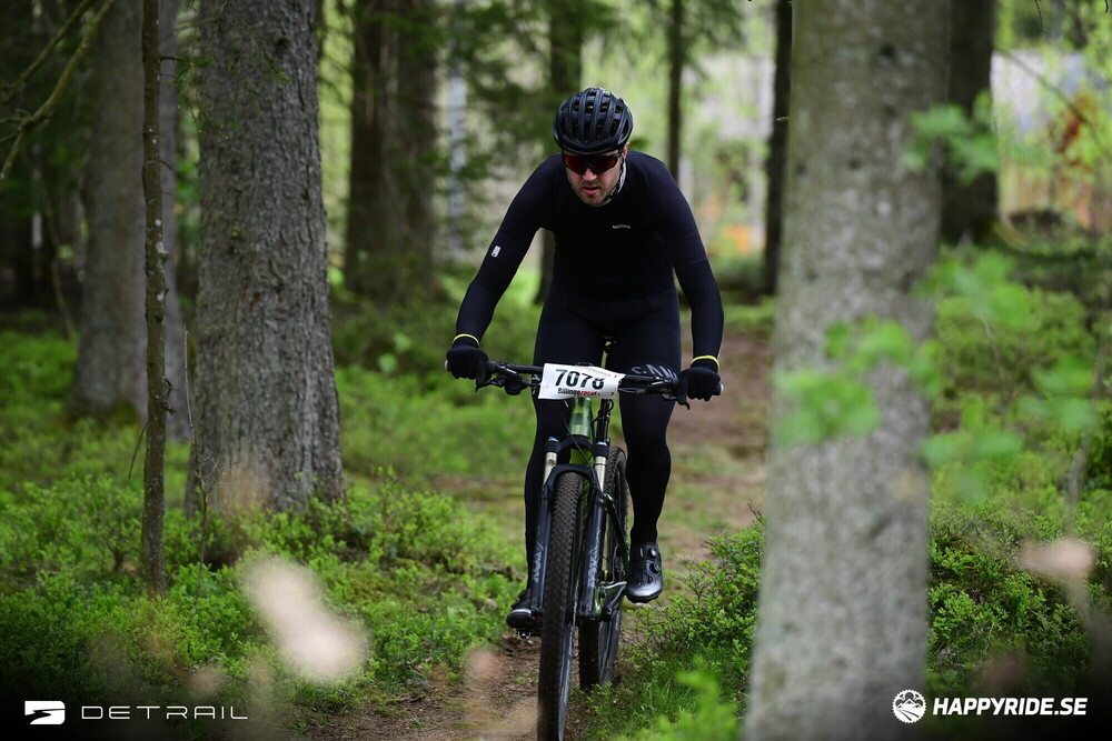 Bild från Billingeracet 2025 detrail