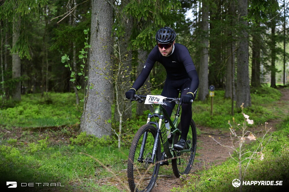 Bild från Billingeracet 2025 detrail