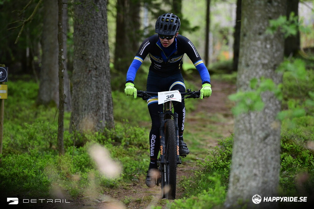 Bild från Billingeracet 2025 detrail