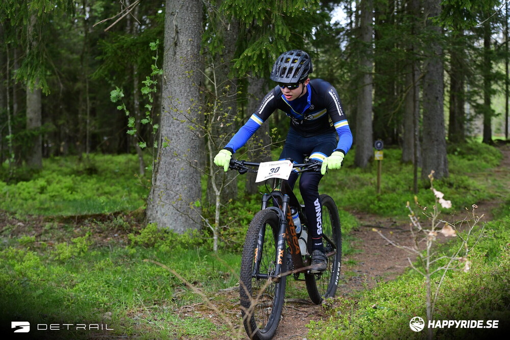 Bild från Billingeracet 2025 detrail