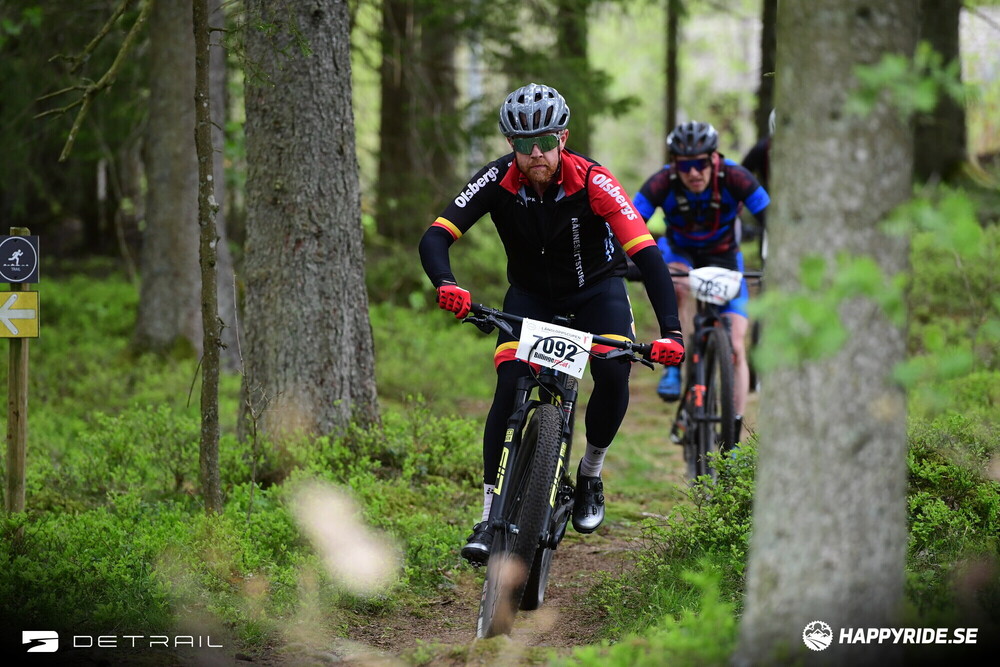 Bild från Billingeracet 2025 detrail