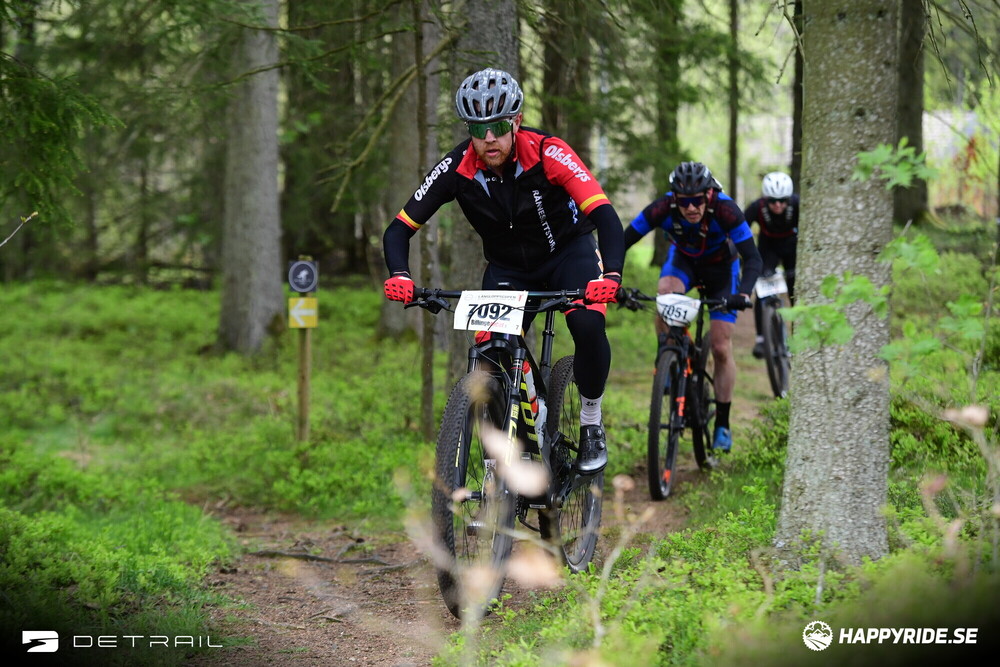 Bild från Billingeracet 2025 detrail