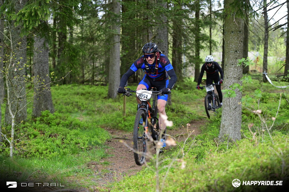 Bild från Billingeracet 2025 detrail