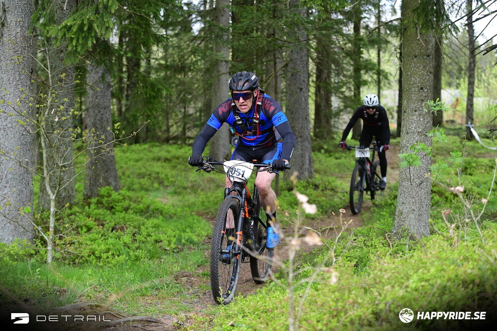 Bild från Billingeracet 2025 detrail