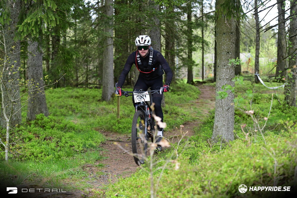 Bild från Billingeracet 2025 detrail