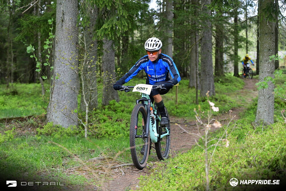 Bild från Billingeracet 2025 detrail