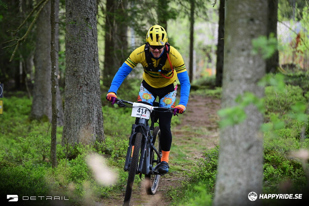 Bild från Billingeracet 2025 detrail