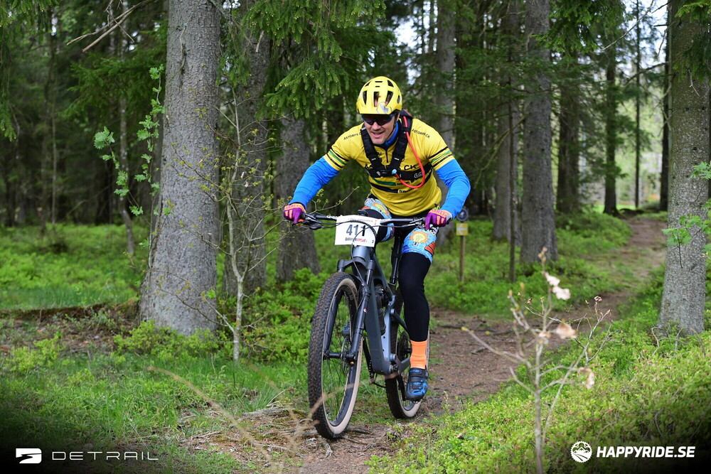 Bild från Billingeracet 2025 detrail