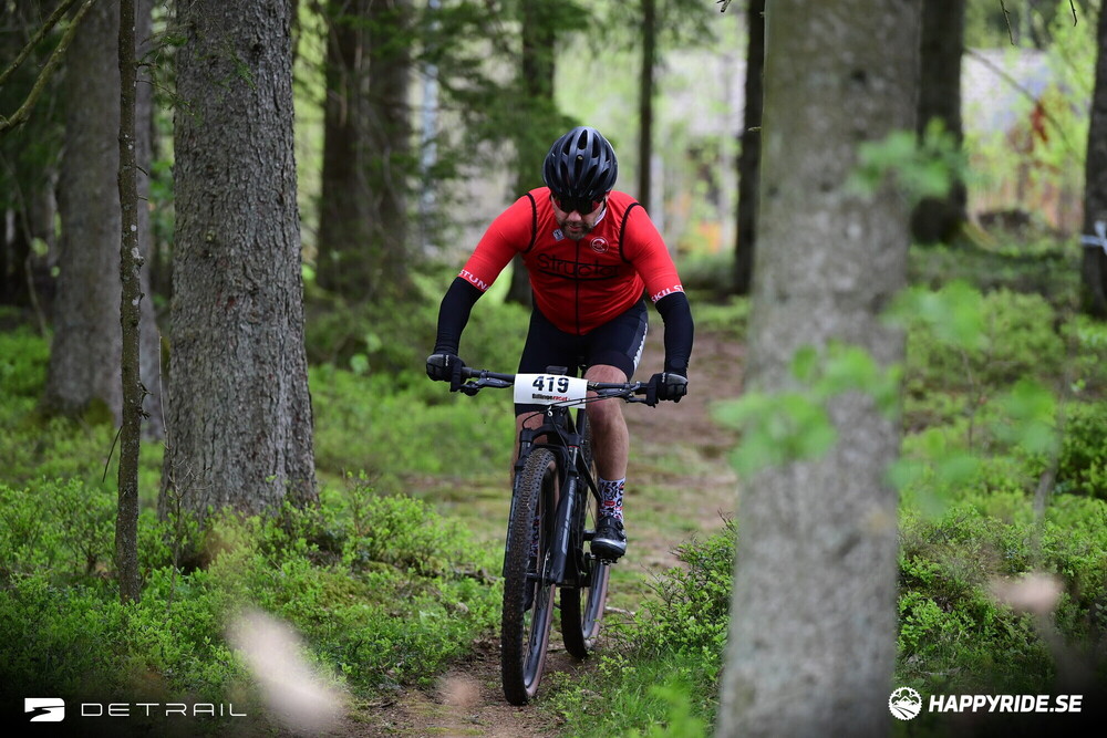 Bild från Billingeracet 2025 detrail