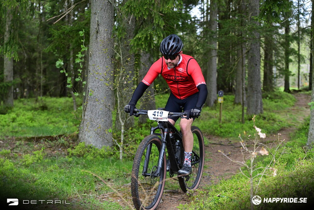 Bild från Billingeracet 2025 detrail